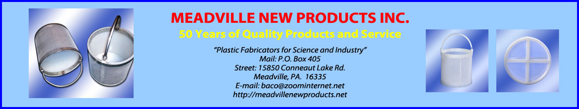 header meadville new products with address